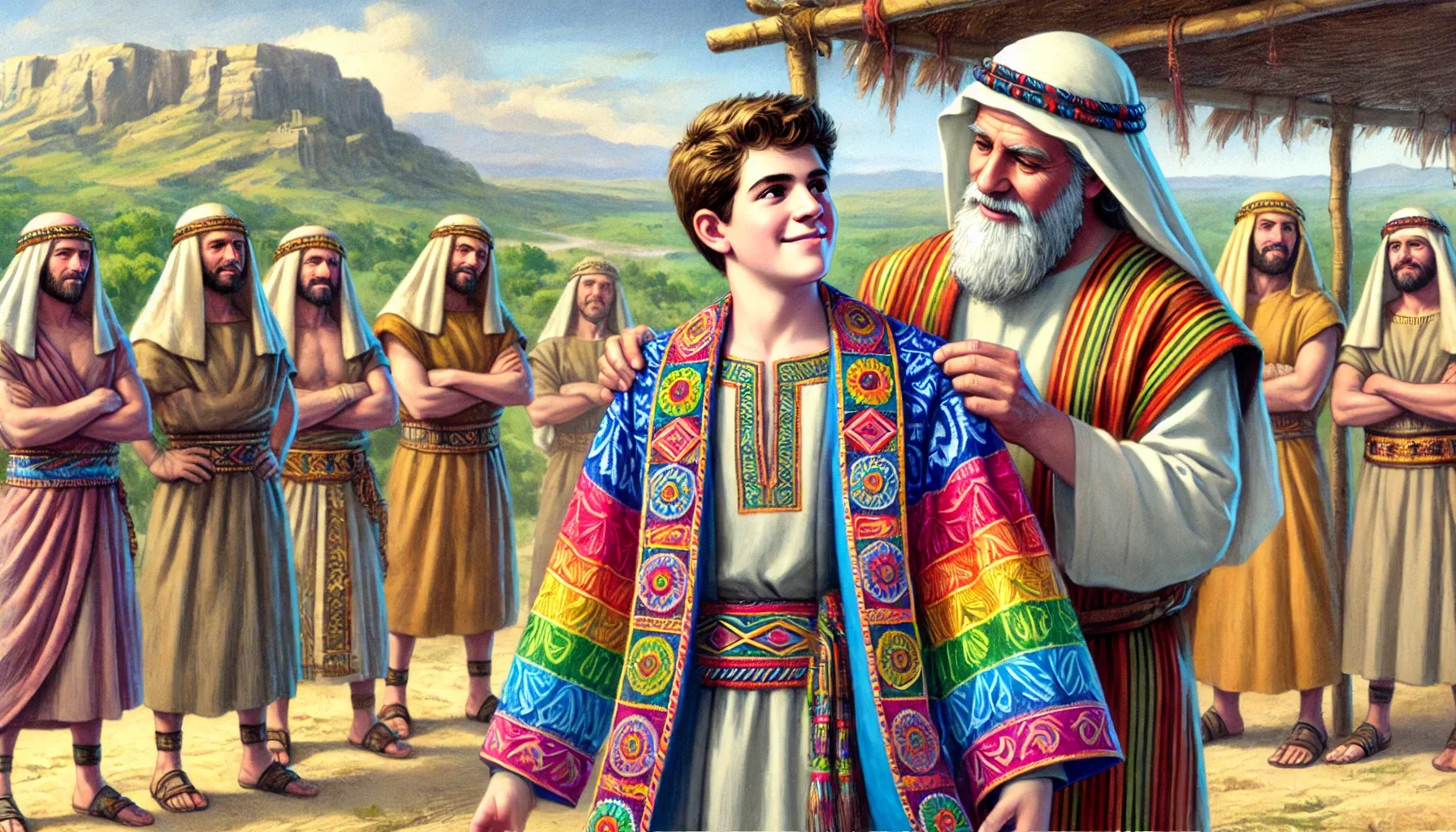 Joseph-and-His-Colorful-Coat---Bible-Story-for-Kids