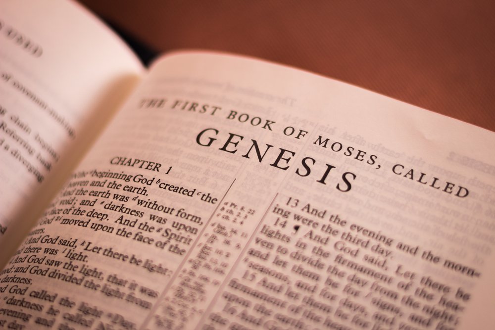 Book,Of,Genesis,Of,The,Holy,Bible,,Old,Testament